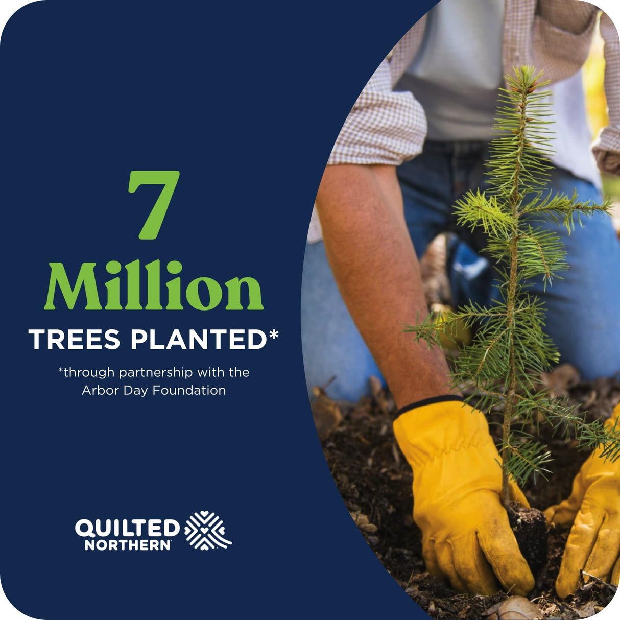 Quilted Northern Ultra Soft & Strong Toilet Paper, 32 Mega Rolls = 128 Regular Rolls, 5X Stronger*, Premium Soft Toilet Tissue with Recyclable Paper Packaging