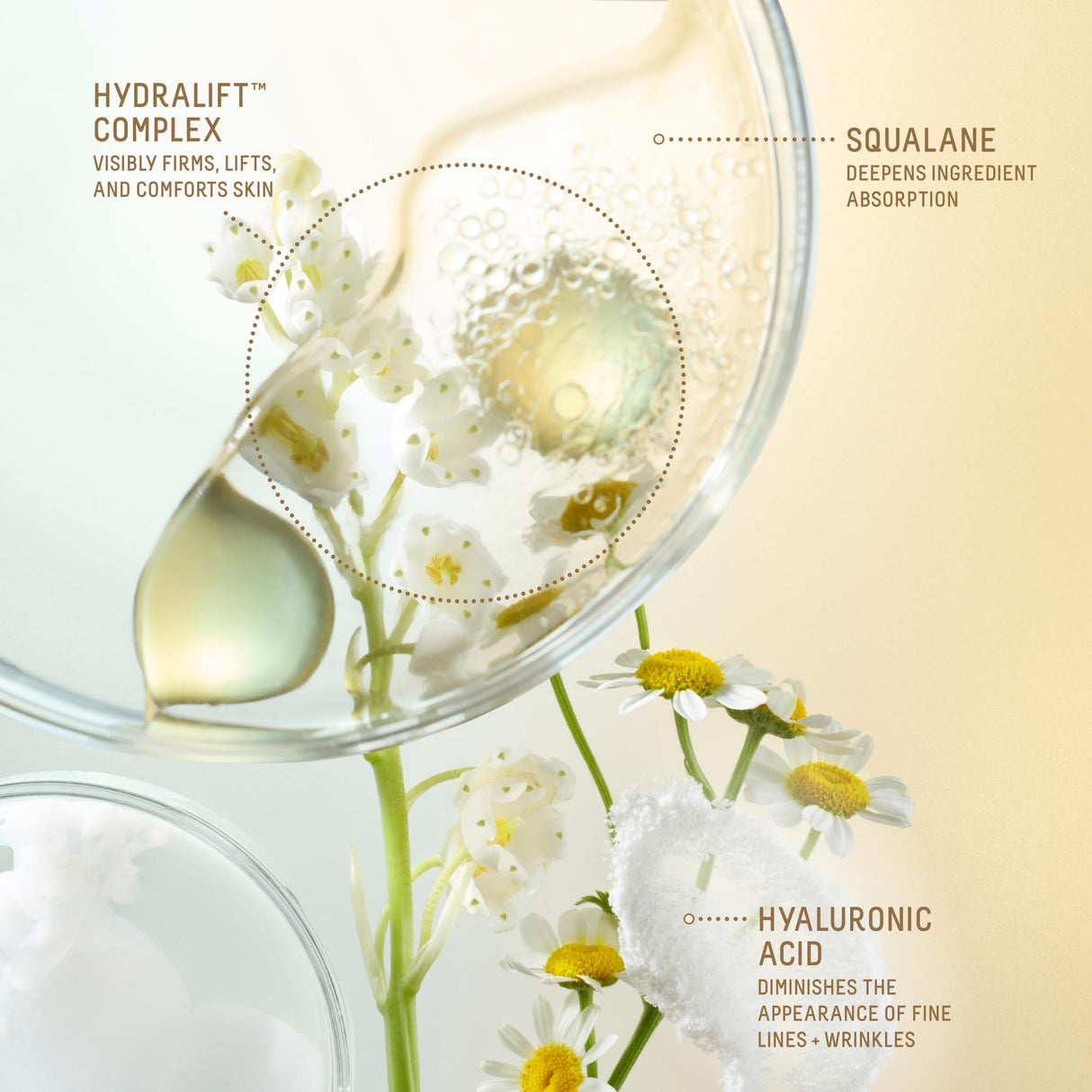 Biossance Squalane + Firm & Lift Dual Serum – Face Serum for Maturing Skin – Lifts & Hydrates – Reduces Wrinkles – Hyaluronic Acid, Squalane, Ectoin, Gravetye Giant & Bisabolol – 30ml