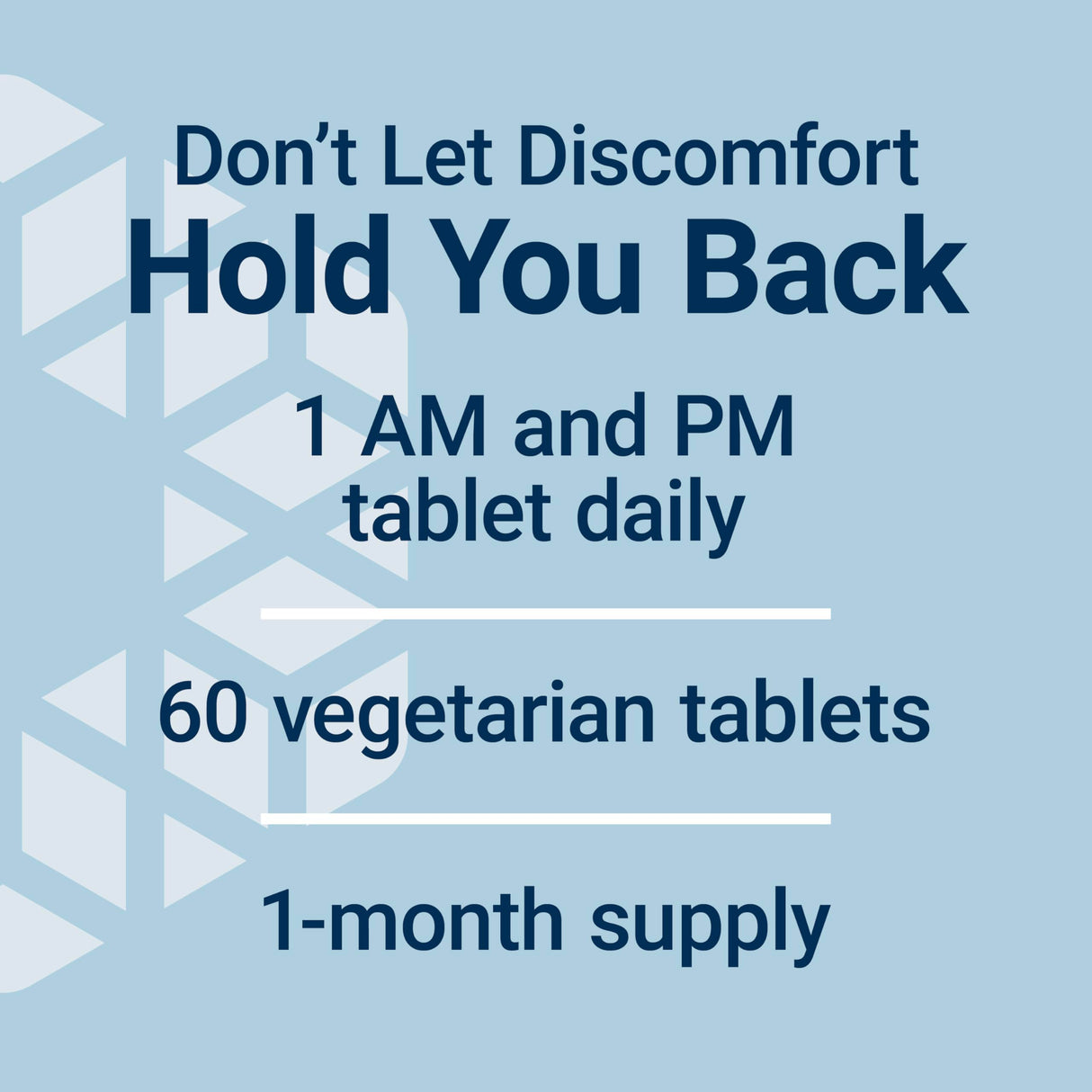 Life Extension ComfortMAX™, honokiol and Pea for Nerve Support & discomfort Relief, Gluten-Free, Non-GMO, Vegetarian, 60 Tablets