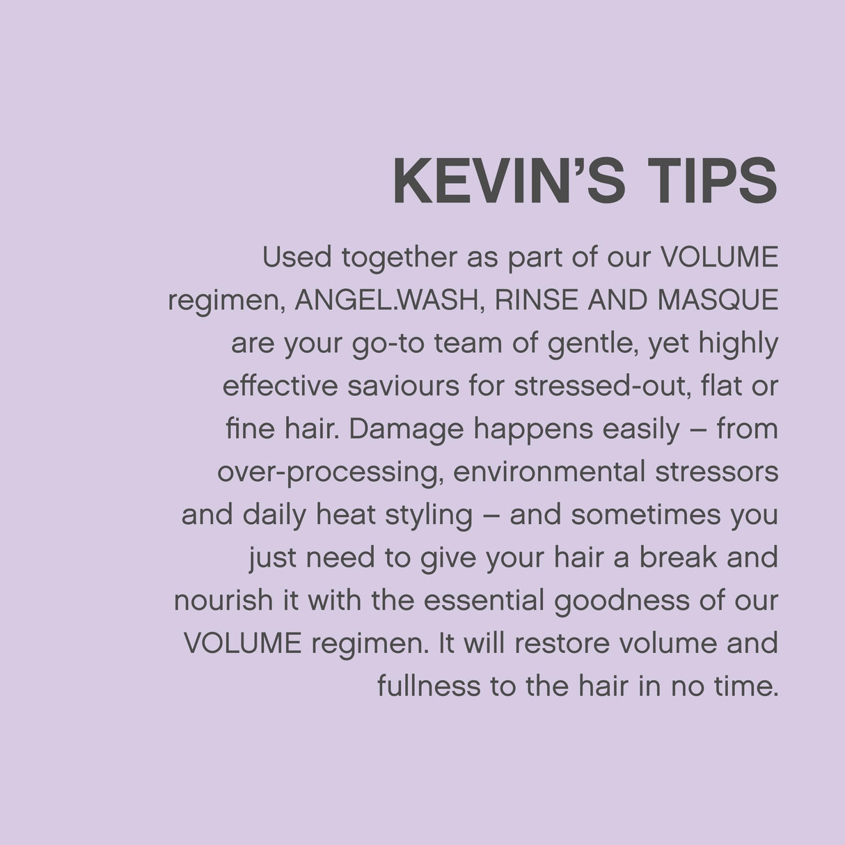 KEVIN.MURPHY BLONDE.ANGEL.WASH - Blonde Shampoo - Purple Shampoo for Blonde & Grey Hair - Colour Enhancement Hair Care - Colour Safe - Paraben & Sulphate Free - 1000 mL / 33.8 fl oz