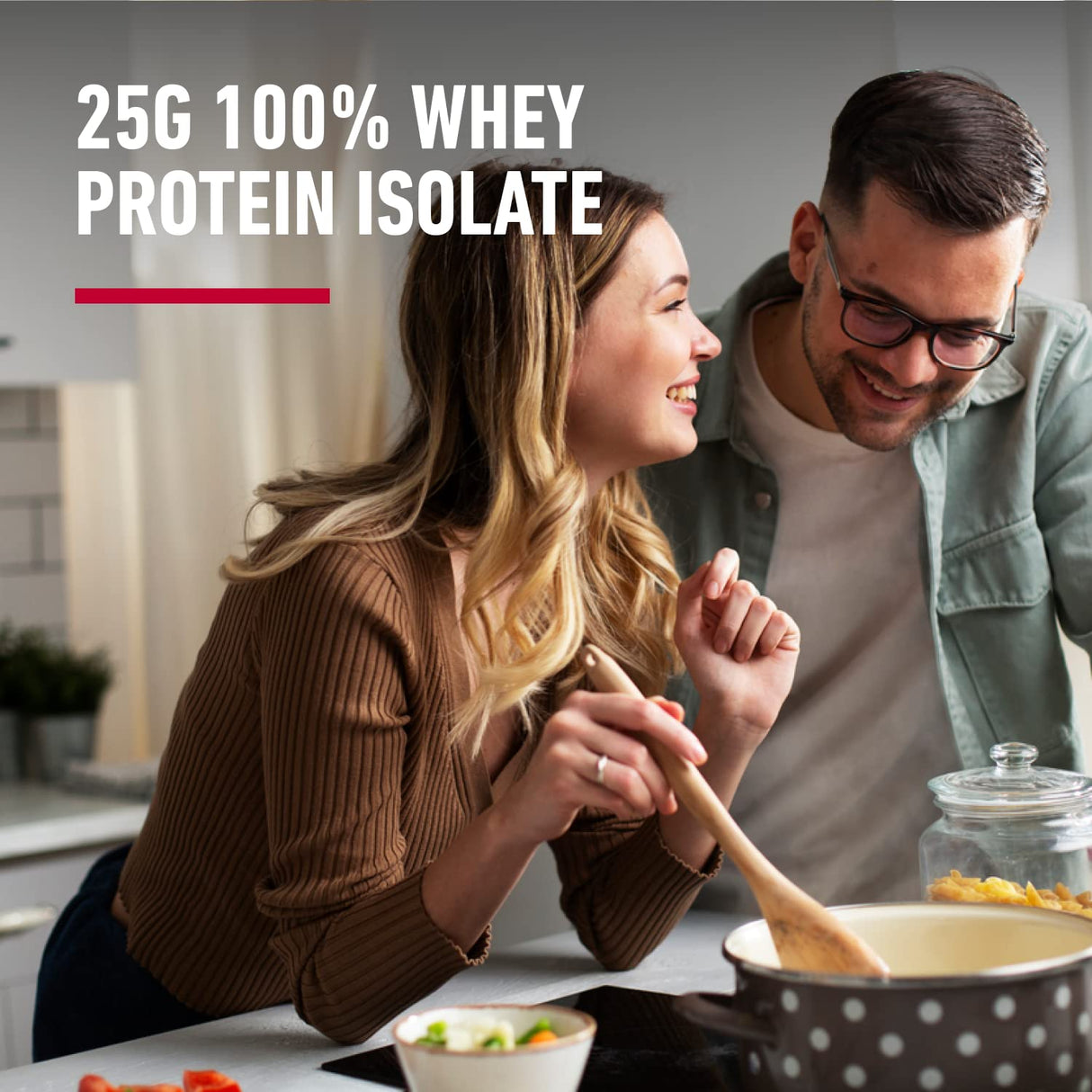 Isopure Zero Carb 100% Pure Whey Isolate Protein Powder, Lactose Free, Gluten Free, With Vitamins, Strawberries & Cream, 25g Protein Per Serving, 7.5 Lbs, 110 Servings (Packaging May Vary)