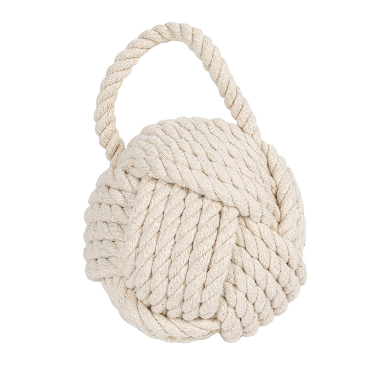 Creative Co-Op Nautical Rope Knot Door Stop