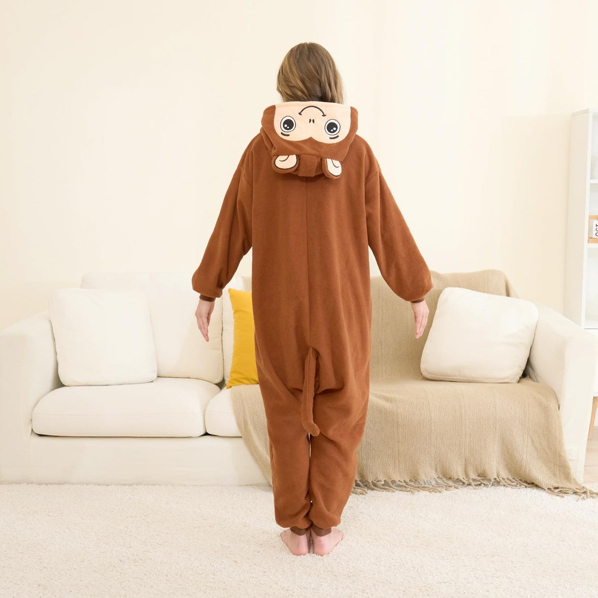 Joyxiam Kids Onesie Animal One-piece Pajamas Halloween Cosplay Costume Christmas Pjs 10-12 Years