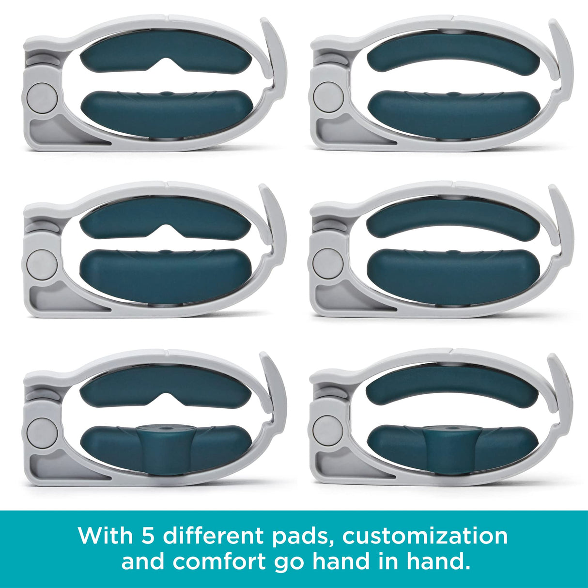 Lunderg Stabilizer Pads Replacements for Our Freedom Clamp - Premium Medical Grade Silicone Pads - Clamp NOT Included