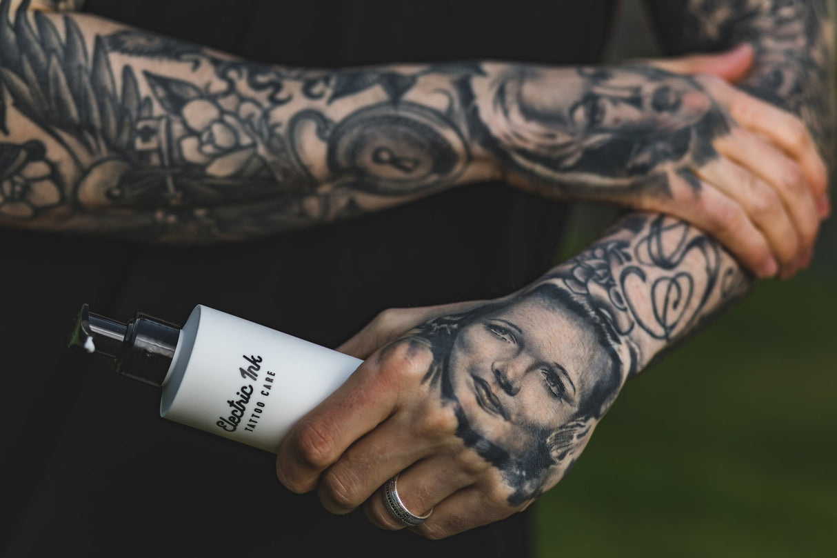Electric Ink Tattoo Daily Moisturiser (200ml)