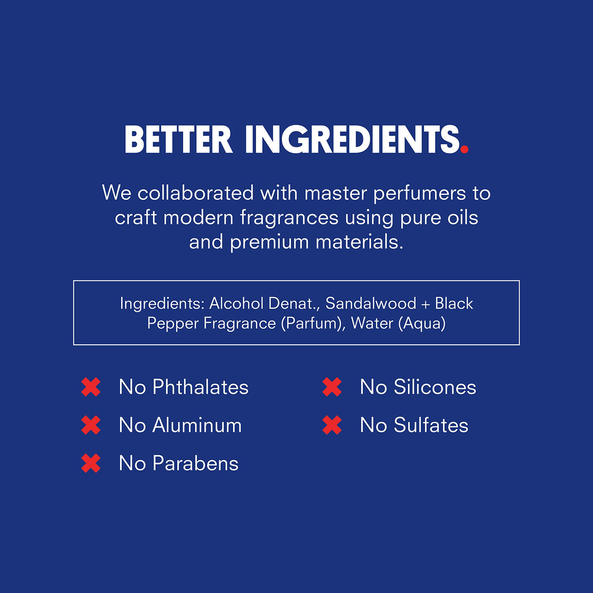 Huron Eau de Parfum - Everyday Fragrance for Men - Clean & Woody Scent of Sandalwood, Black Pepper, Cedarwood, & Amber - Long Lasting Men's Cologne - Safe, Clean Ingredients - 1.7 Fl. Oz.