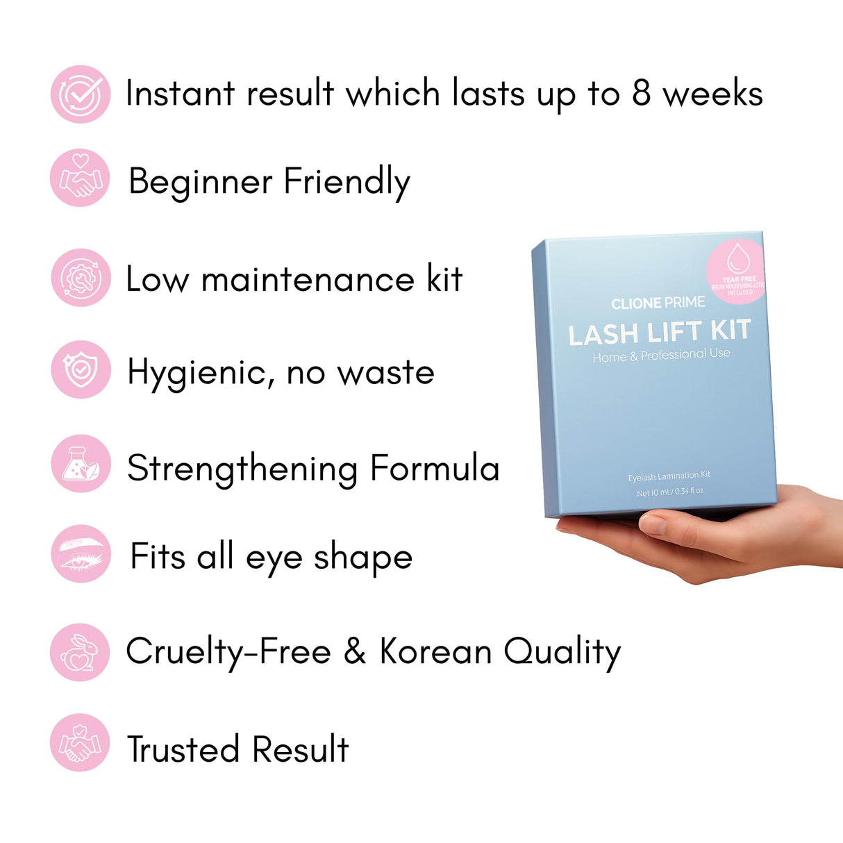 Korean Lash Lift Kit - Eye Brow Lamination Kit Eyelash Perm Kit Eyelash Lift Kit Lash Perm Eyebrow Lamination