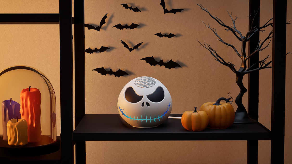 Limited Edition, Disney Tim Burton’s The Nightmare Before Christmas Jack Skellington Shell for Amazon Echo Dot (4th & 5th Generations). Device Sold Separately.