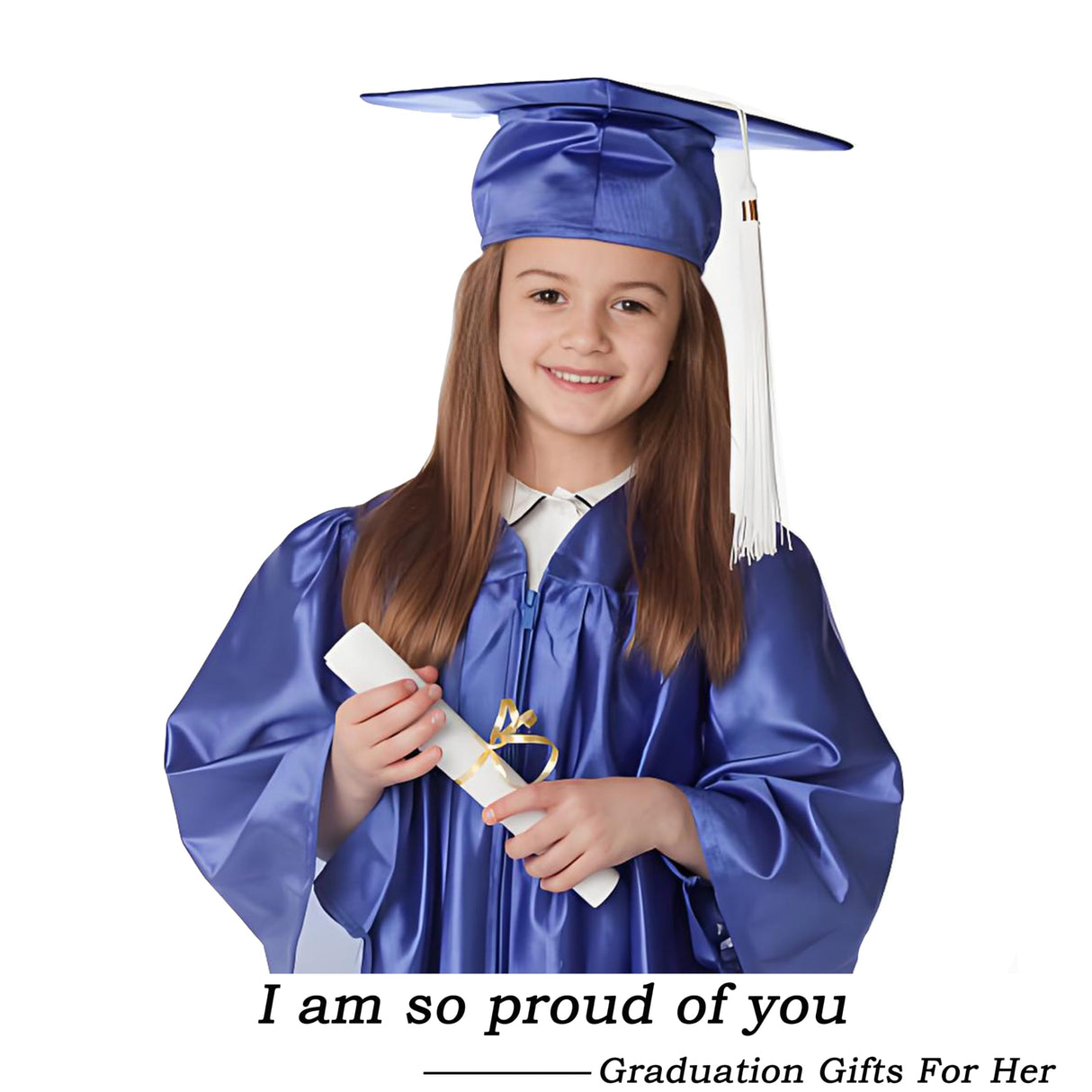 MGOOL Gifts For Granddaughter Necklace From Grandma Grandpa To My Granddaughter Necklace Christmas Graduation Birthday Gifts With Message Card & LED Box (925 sterling silver, 683-Double Heart01)