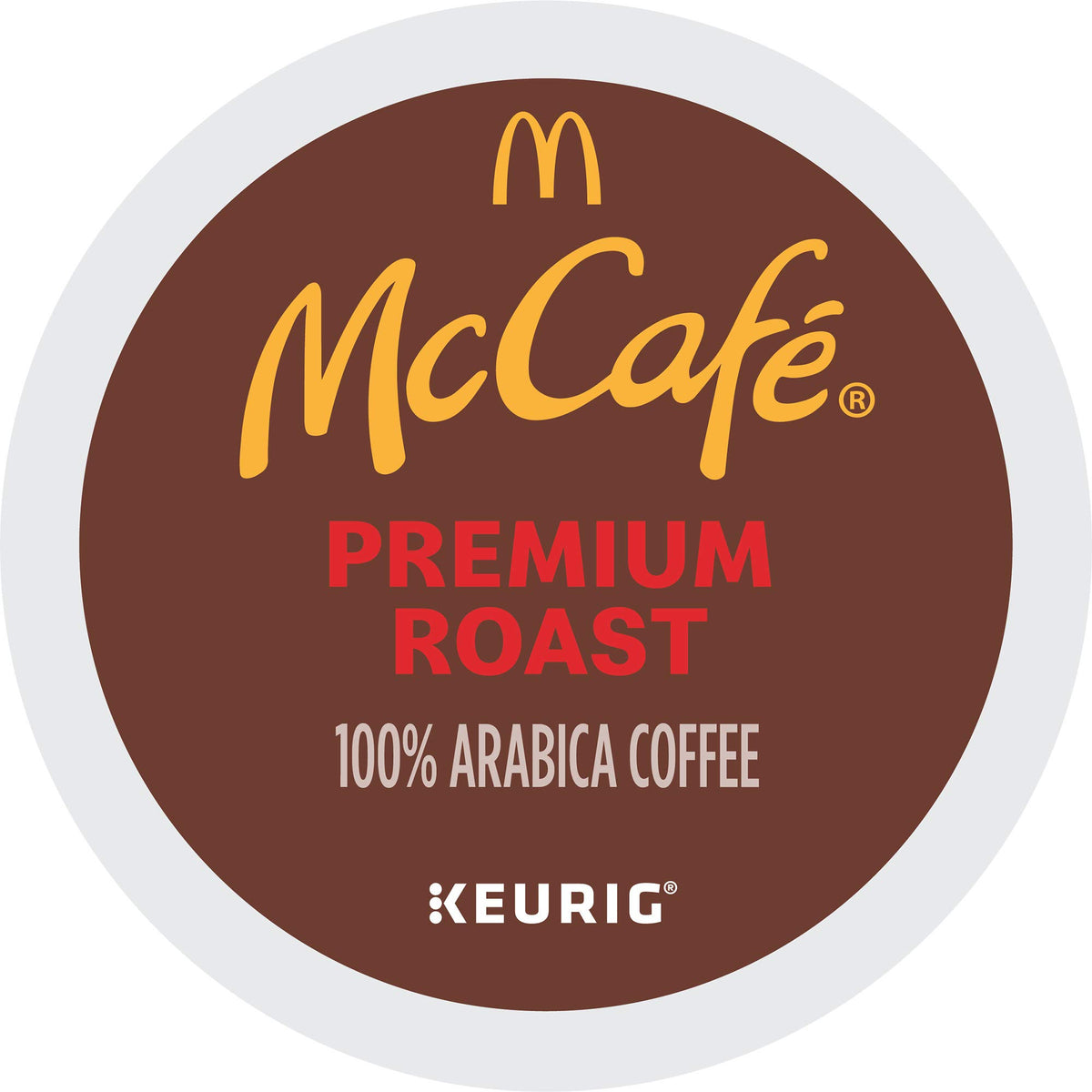 McCafe Premium Roast Medium Roast Coffee, K-Cup Pods, 84 Count