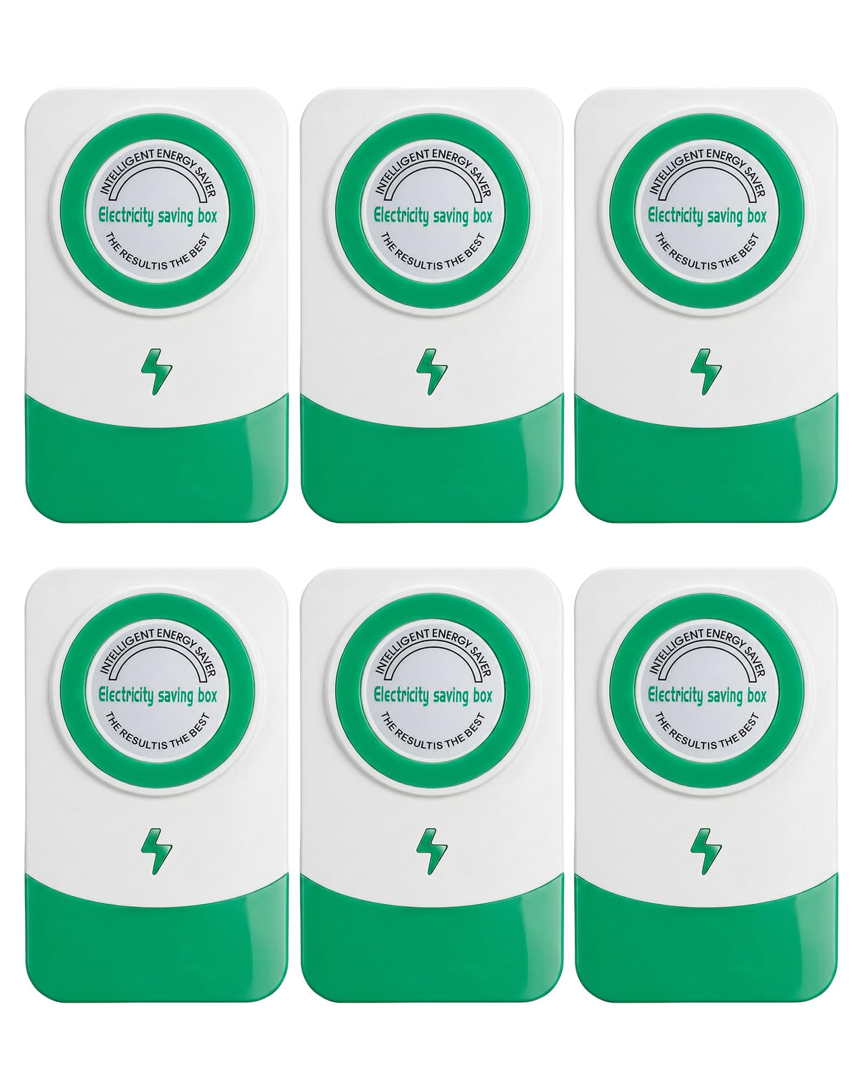 Stopwatt Smartplug in Power Box Device US Plug Pro 2026 Stop watt Power Factor for Home and Office 6 Pack (6 Packs)