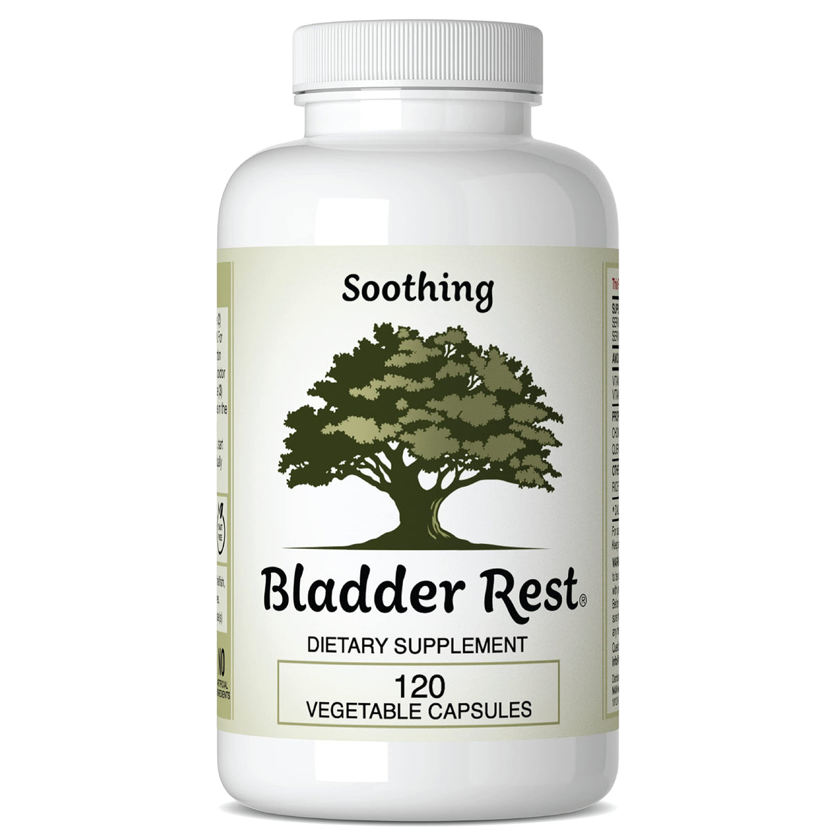 Bladder Rest - Premium Bladder Formula for Bladder Health & Discomfort - 120 Capsules - Made in The USA