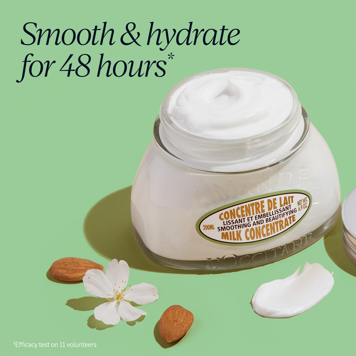 L'Occitane Almond Milk Concentrate 6.90 oz