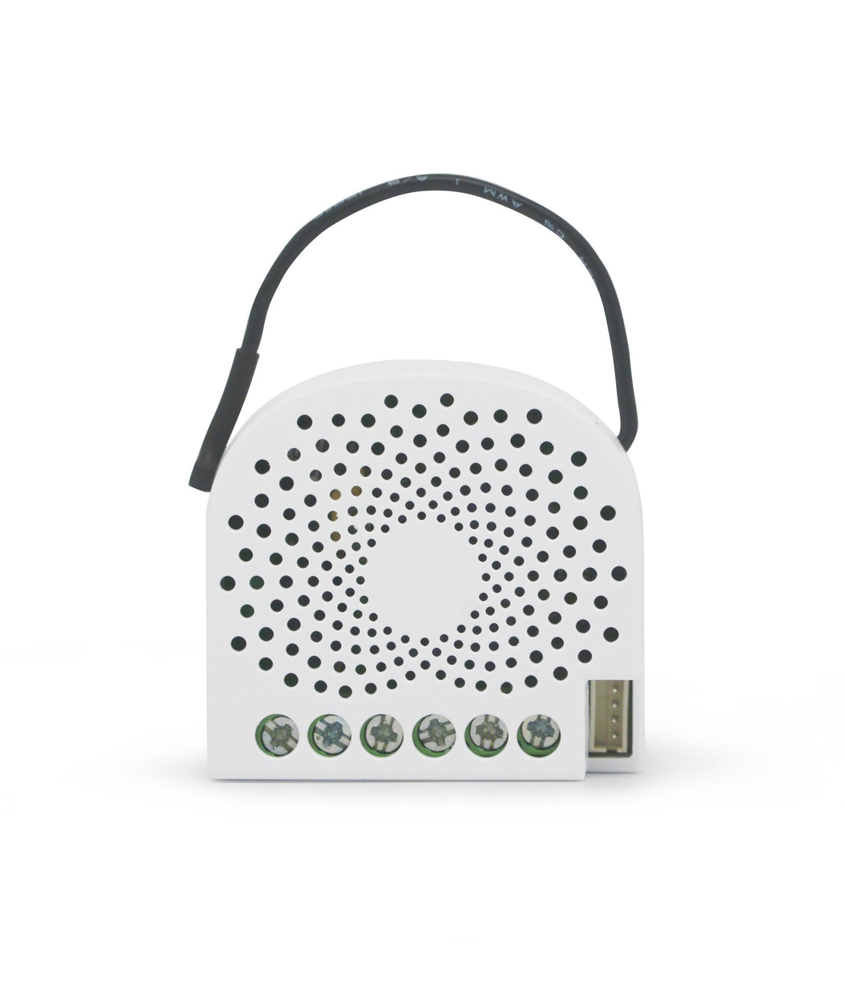 Aeotec ZW116 Nano Switch with Power Metering - Z-Wave Plus , White , 1.7 x 1.6 x 0.8 inches