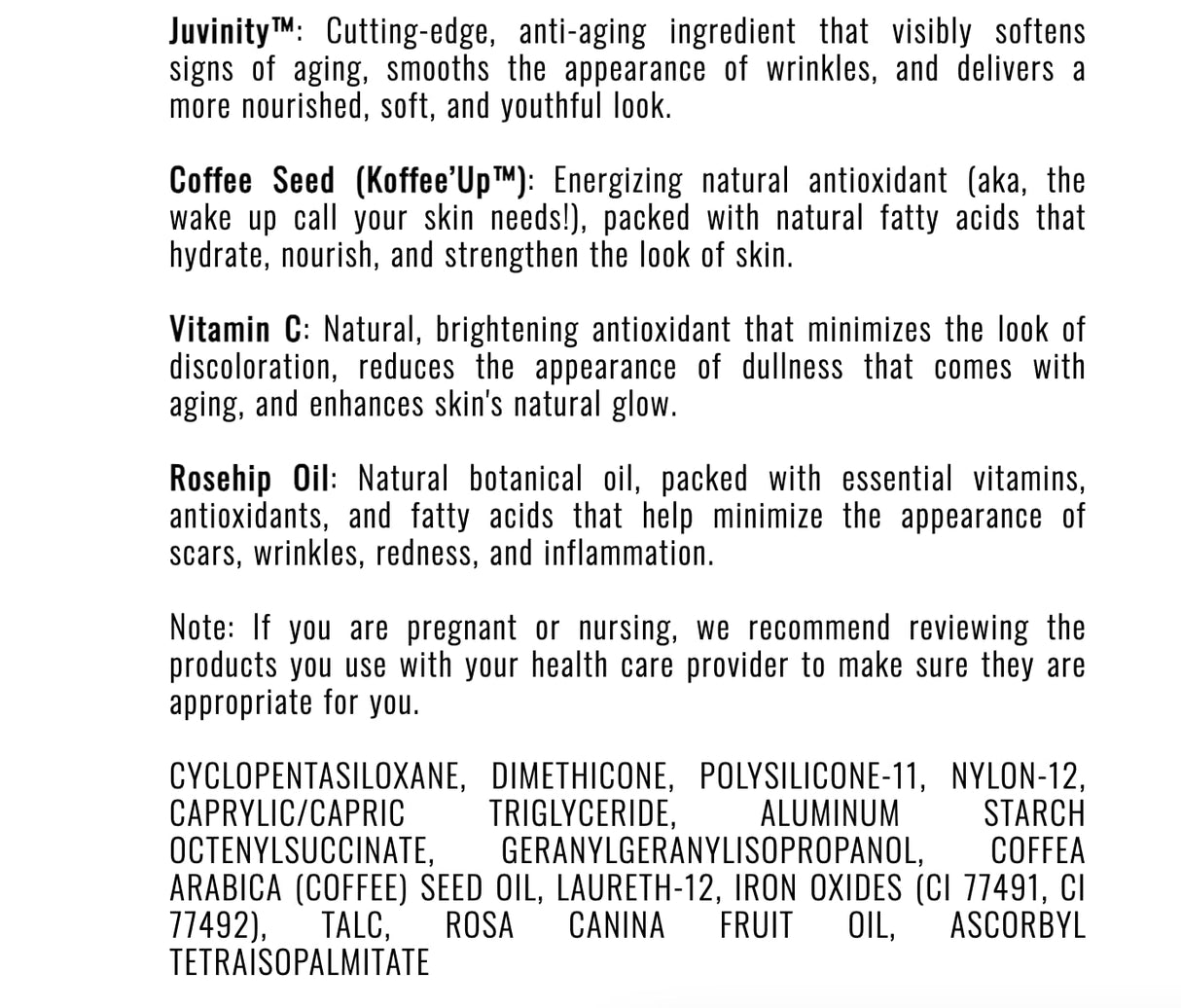 Il Makiage - Power Redo Wrinkle Fix - Advanced Anti-Aging Blur & Smooth Wrinkle Filler - Coffee Seed + Vitamin C + Rosehip Oil - 20 ML