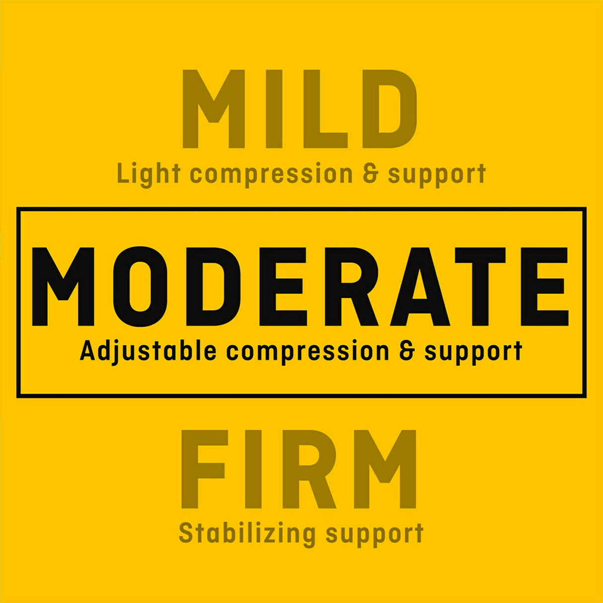 FUTURO Compression Stabilizing Wrist Brace, Left Hand, S/M