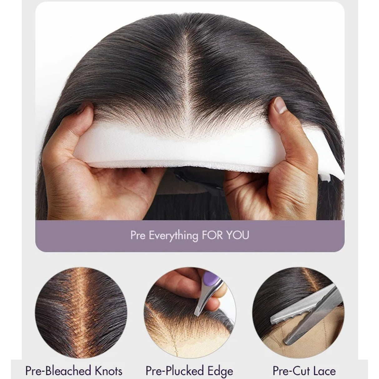 30 Inch Deep Wave Lace Front Wigs Human Hair 13x6 HD Lace Front Wigs Human Hair Pre Plcked Curly Human Hair Wig for Women 200% Density Water Wave Lace Front Wigs Human Hair With Baby Hair