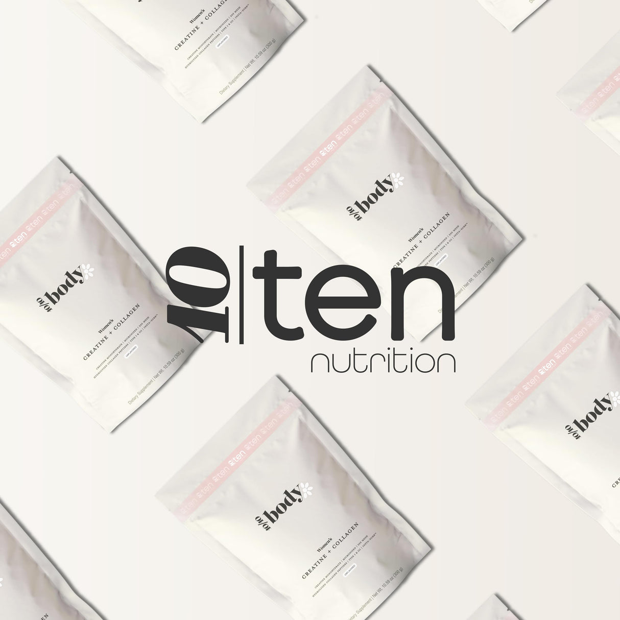 New - Creatine + Collagen for Women – Supports Lean Muscle Growth & Development, Booty Gain, Energy & Recovery – 5g Creatine Monohydrate Plus 5000mg Collagen Peptides Combo – Unflavored, 30 Servings