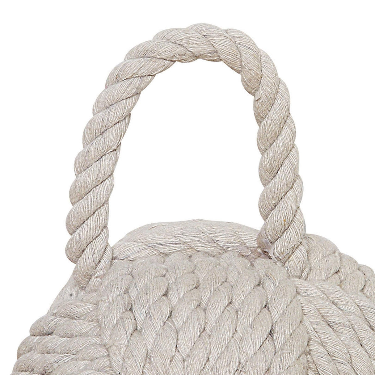 Creative Co-Op Nautical Rope Knot Door Stop