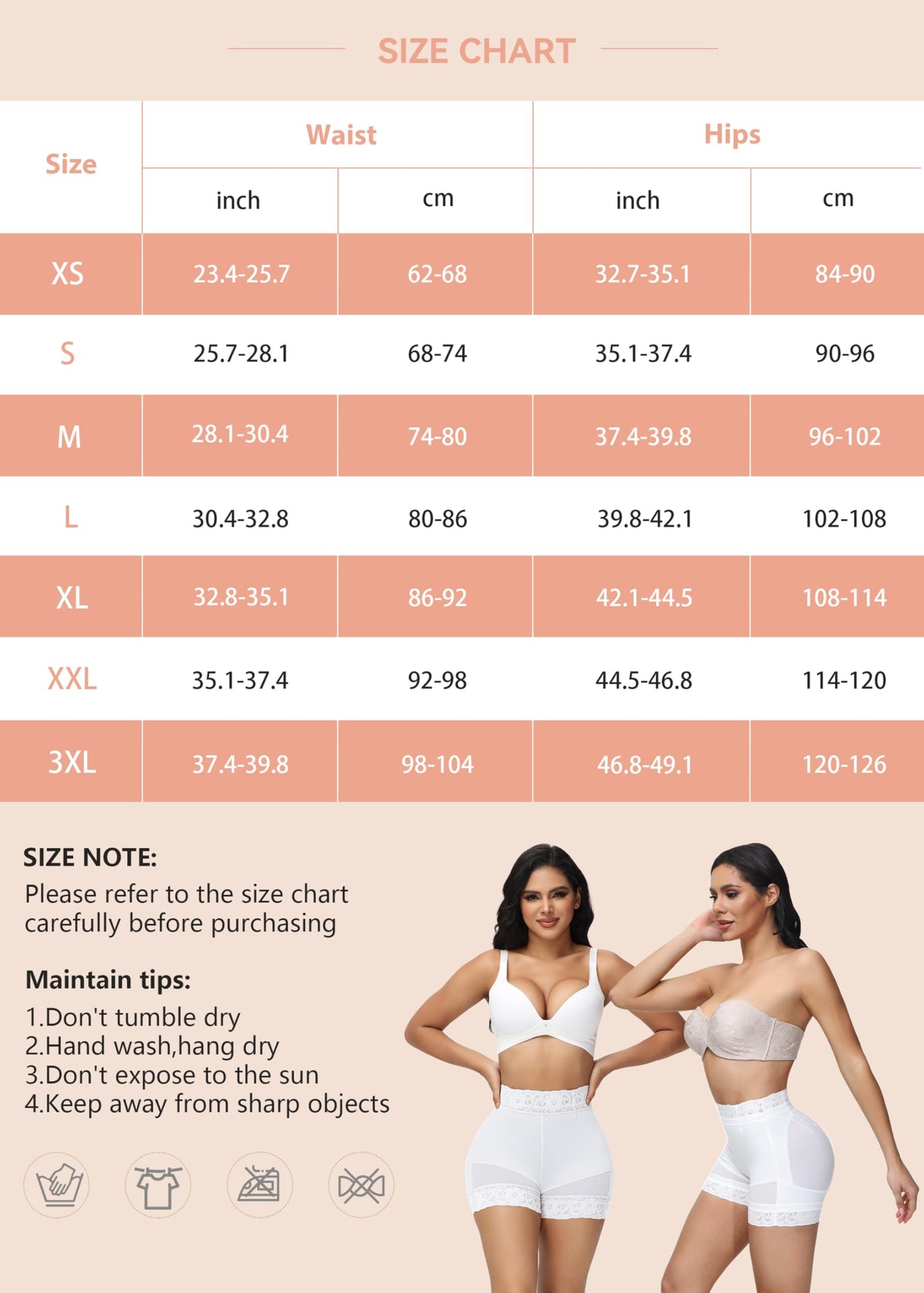 SHAPSHE Fajas Post Surgery Compression Underwear for Women Tummy Tuck Butt Lifter Shapewear Flat Tummy Waist Shaper Shorts Strapless Body Shaper for Women Tummy Control Boyshorts White