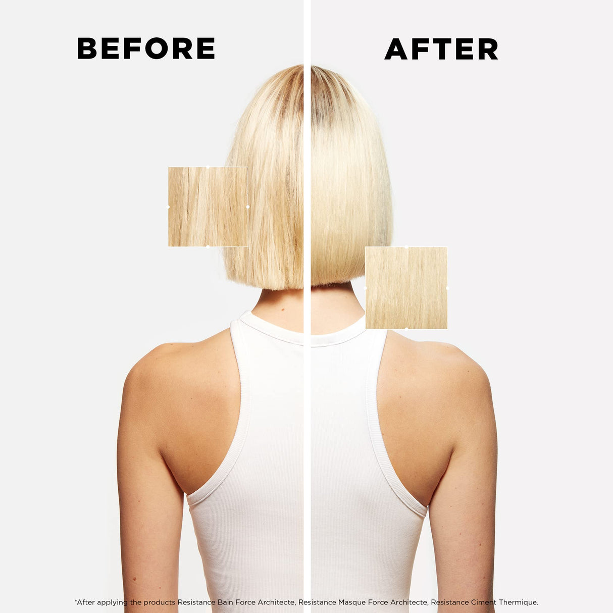 KÉRASTASE Resistance force Architecte Hair Mask, Reconstructing Hair Mask, Strengthens Hair and Prevents Breakage with Ceramides and Pro-Keratine Complex for Dry & Damaged Hair, 6.8 Fl Oz