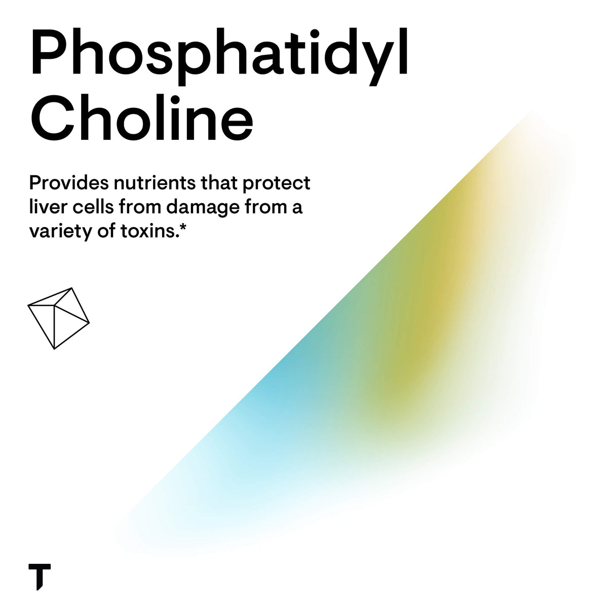 THORNE - Phosphatidyl Choline - Phospholipid Complex for Cell Membrane Support* - 60 Gelcaps