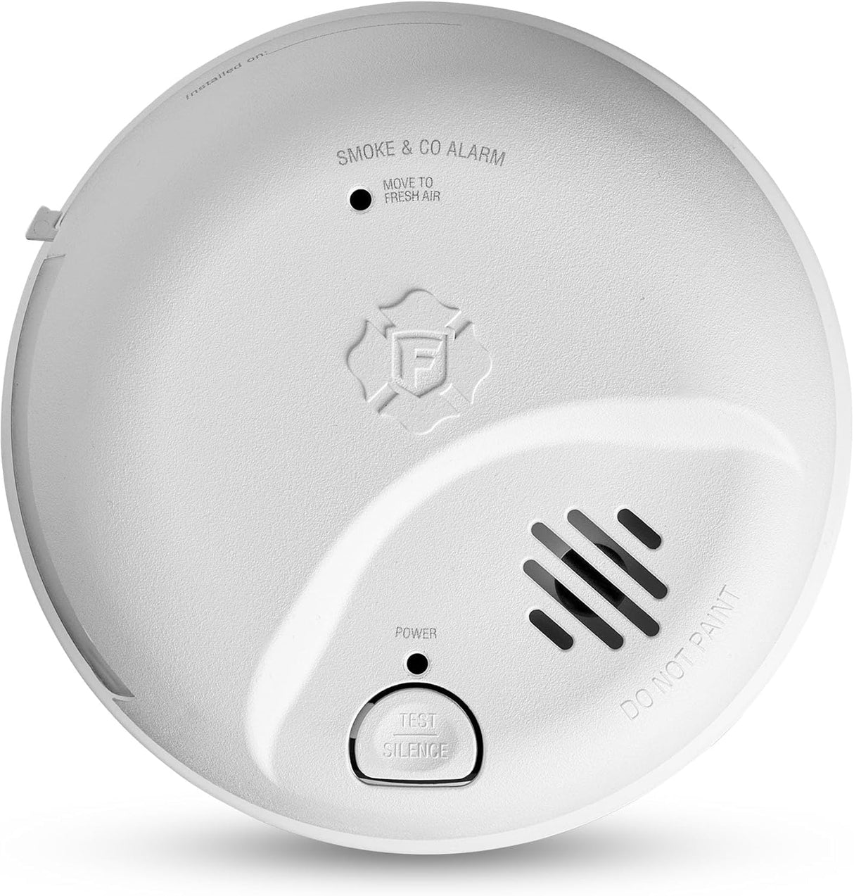 BRK First Alert SMICO100-AC Interconnect Hardwire Combination Smoke & Carbon Monoxide Alarm with Battery Backup, 5 Pack