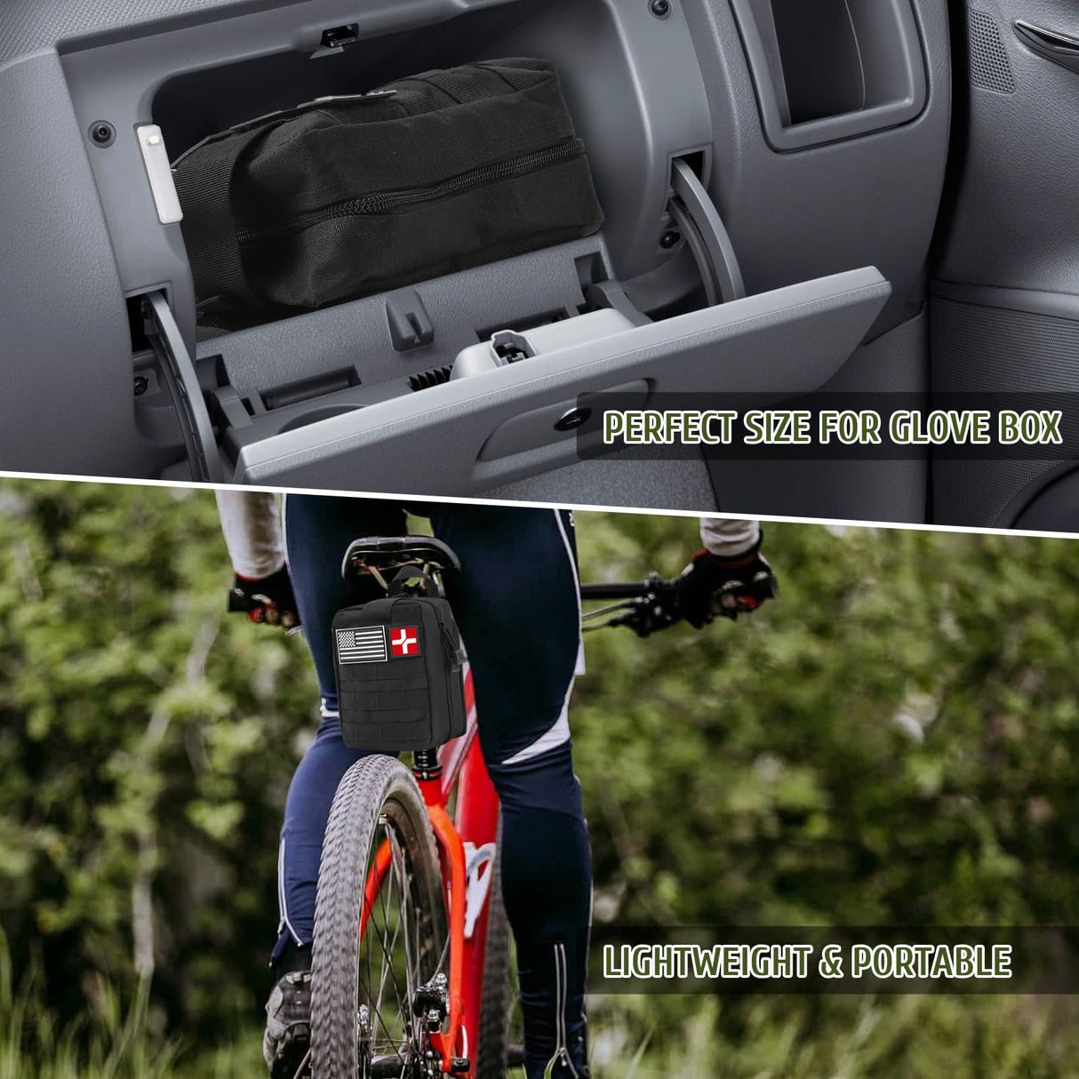 ABPIR 170 PCS Survival Kits, Survival First Aid Kit with Essential Survival Gear Emergency Medical Supplies for Hiking Camping Backpacking Outdoor Adventure, Gifts for Him Dad Men Christmas