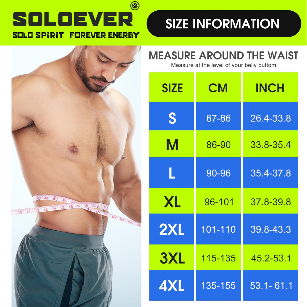 SOLOEVER Work Back Brace for Men & Women, Adjustable Lower Back Support Belt with Suspenders for Back Pain Relief, Moving Construction Warehouse Heavy Lifting Safety & Protection (Black, Medium)