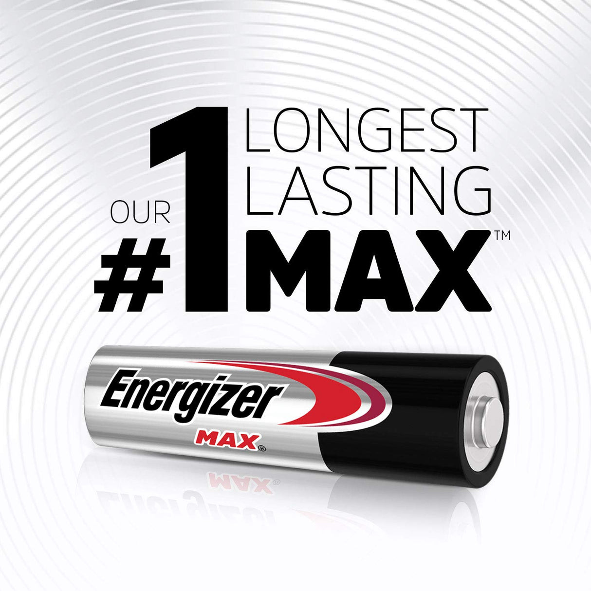 Energizer MAX AA Batteries (16 Pack), Double A Alkaline Batteries