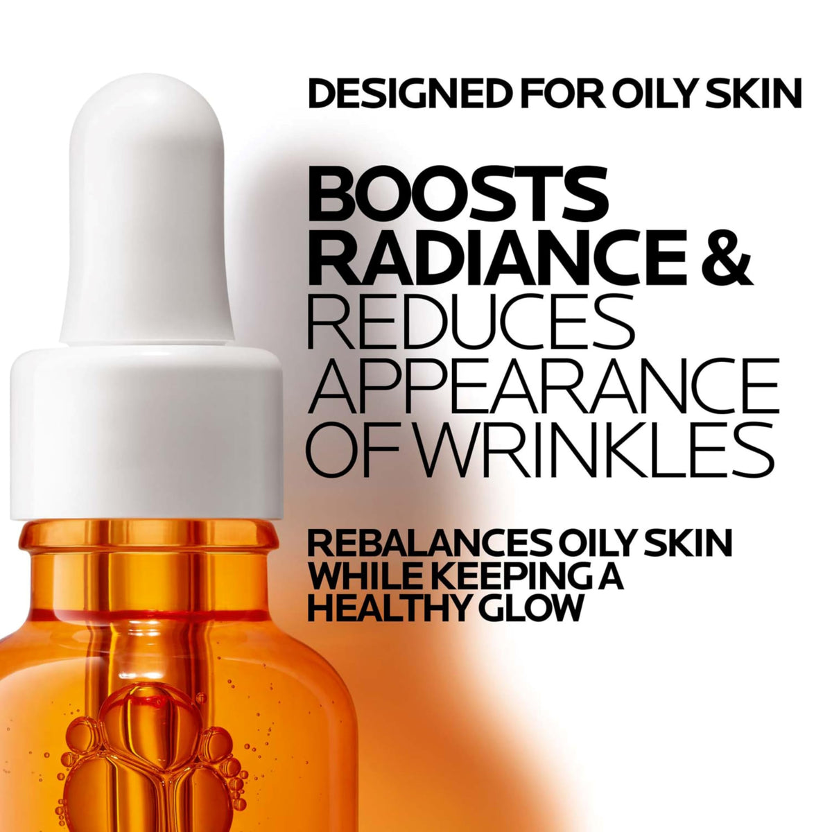La Roche-Posay 12% Vitamin C Face Serum with Salicylic Acid, Oily Skin