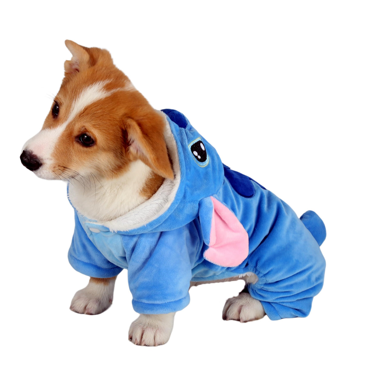 Fashion Dog Costumes, Pet Outfit, Pet Pajamas Clothes Warm Hoodie Coat for Any Party Halloween Christmas