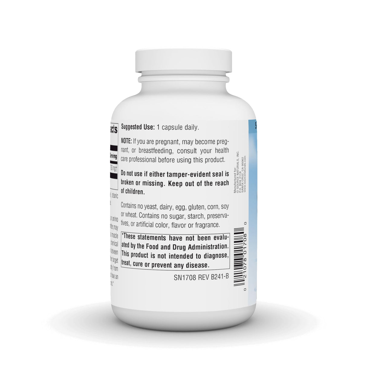 Source Naturals Serene Science GABA, for a Calm Mind, 750mg - 180 Capsules