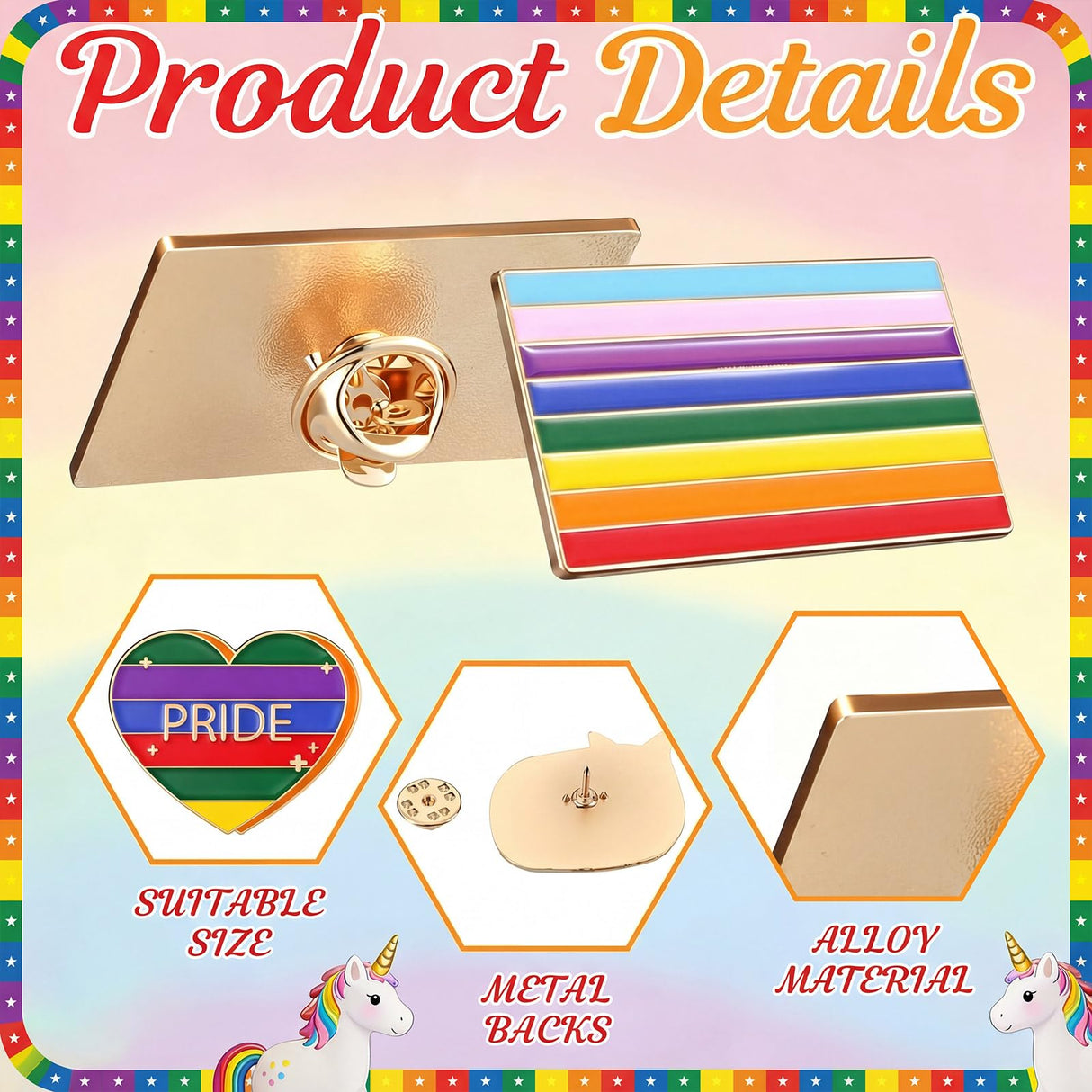 Kigeli 15/30/45 Pcs Pride Enamel Pins Bulk, Lgbtq Rainbow Progress Flag Lapel Pin Set, Gay Bi Trans Lesbian Ally Goose Frog Heart Brooch for Backpack Jacket, Pride Month Party Favors Gift(30 Pcs)