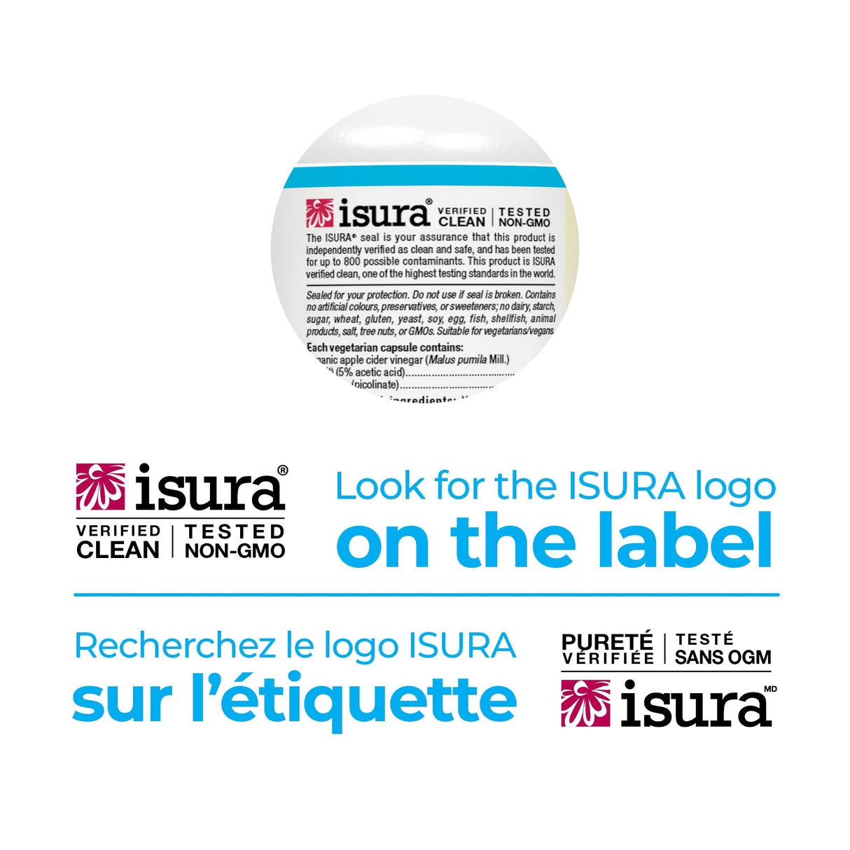 Bioclinic Naturals Pea Palmitoylethanolamide 400 mg 90 Vegetarian Capsules