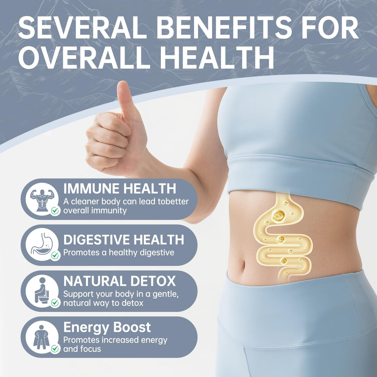 Zeolite Drops for Adults and Kids – 99%+ Pure Natural Zeolite clinoptilolite, with Vitamin B, Probiotic Blend, Vegan, Non-GMO - Supports Immune Health, Supplement Energy and Attention - 2 Fl Oz