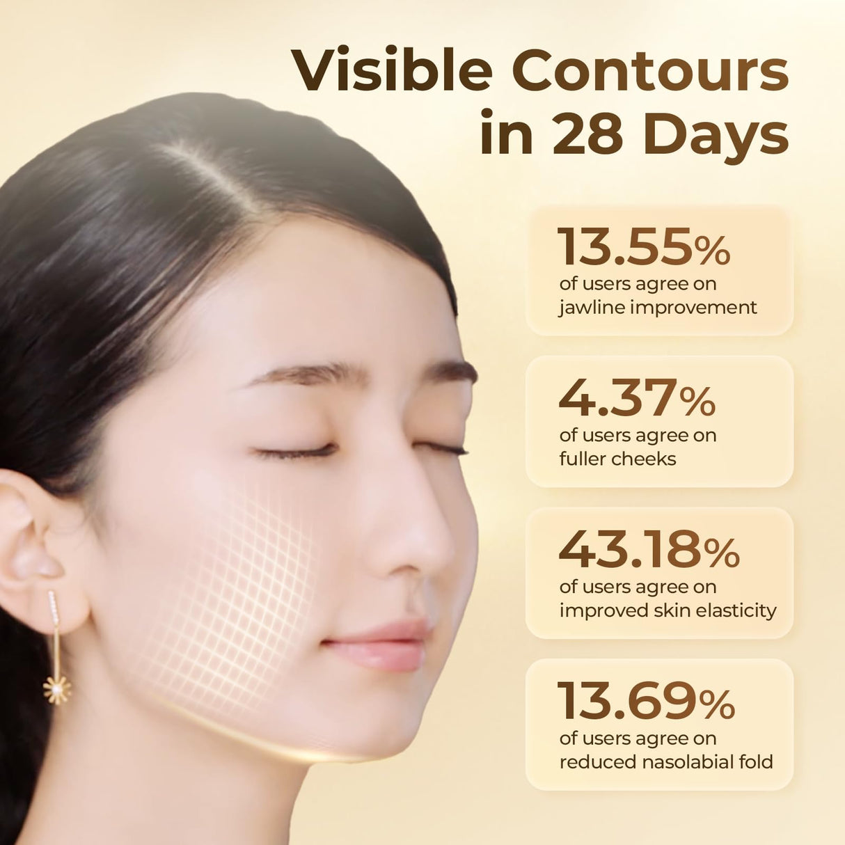 CHANDO HIMALAYA Gold Diamond Multi Anti-aging Cream (55g/1.94oz) - Super Multi-Corrective Night Cream, Reducing Wrinkle Cream, Firms Skin, Paraben-free