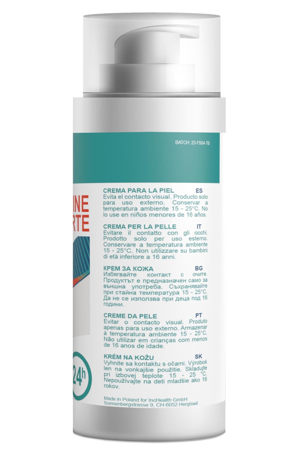 Flexosamine Forte - 500ml (5x100ml) - 5er Pack