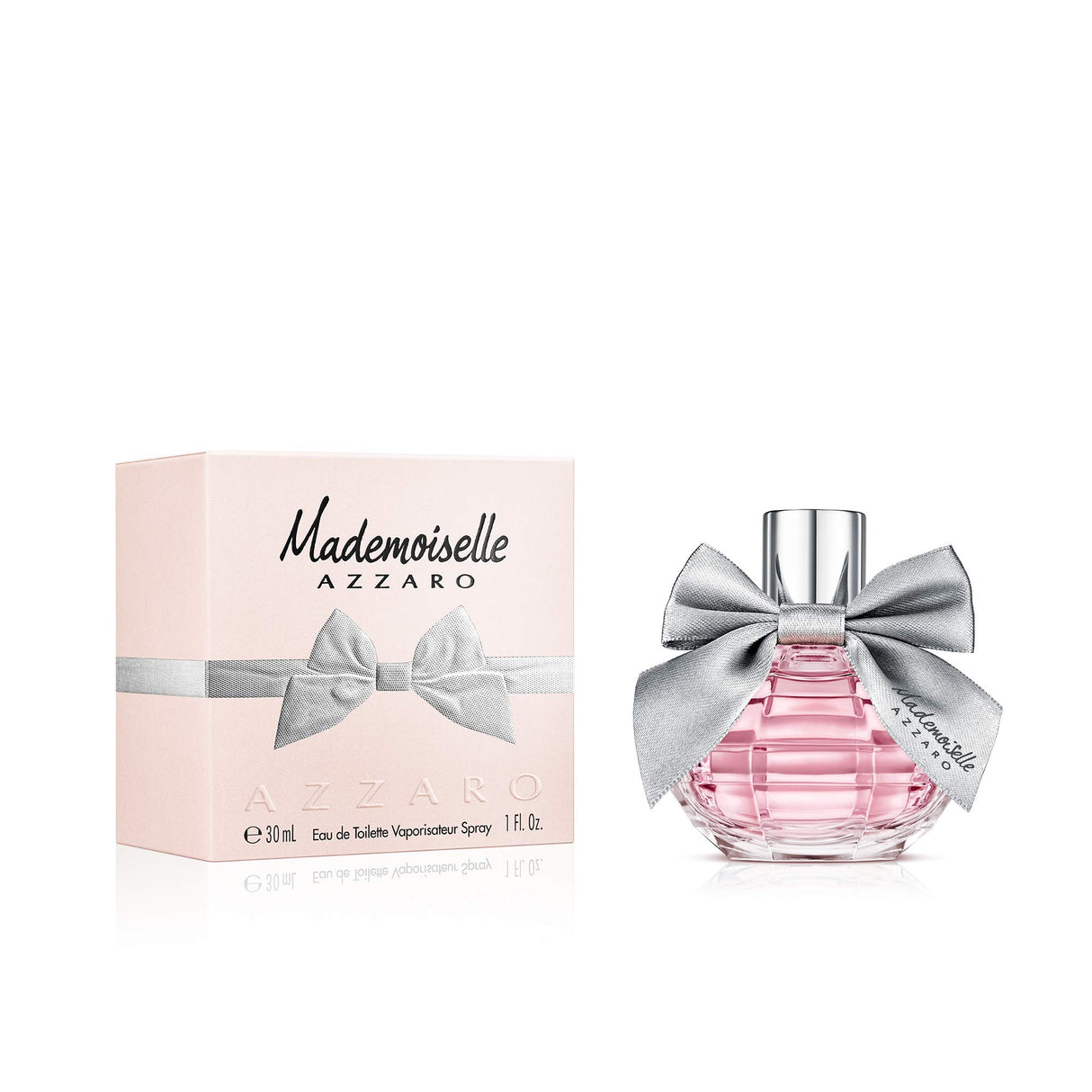 Azzaro Mademoiselle Eau de Toilette - Perfume for Women - Floral & Fruity Women's Fragrance, 1 Fl Oz
