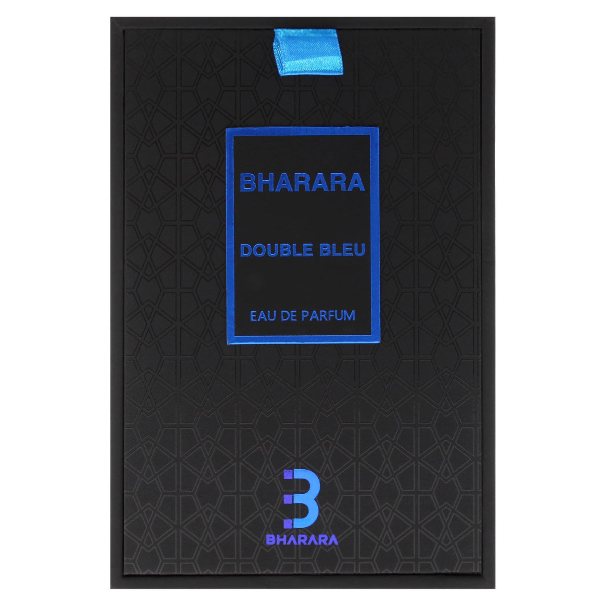 Bharara Double Bleu for Men - 3.4 oz EDP Spray