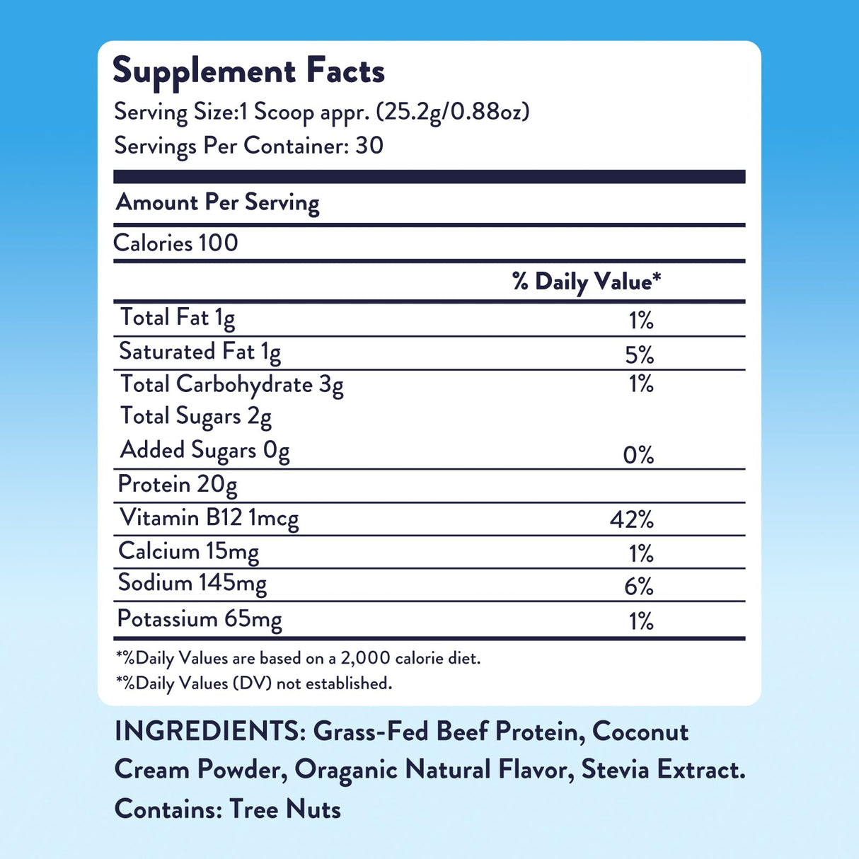 Equip Foods Prime Protein Powder | Clean, Grass Fed Beef Protein Isolate | Carnivore Protein Powder | Paleo, Keto Friendly | Gluten, Dairy Free | Helps Build & Repair Tissue | 30 Servings, Vanilla