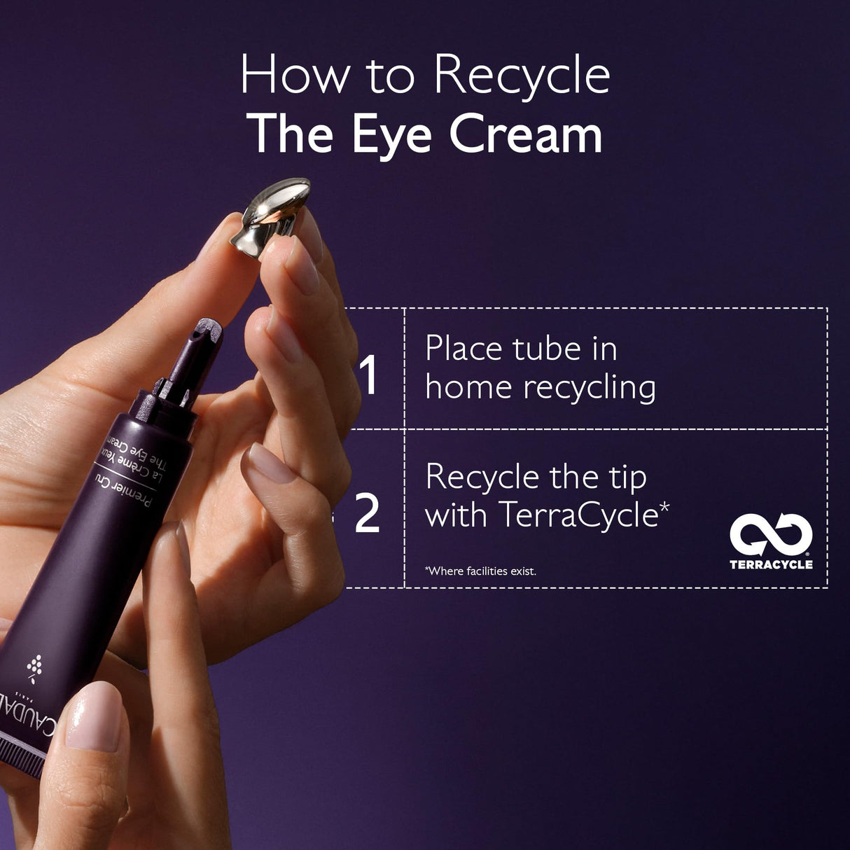 Caudalie Premier Cru Anti-Aging Eye Cream for Fine Lines and Wrinkles - 15 mL