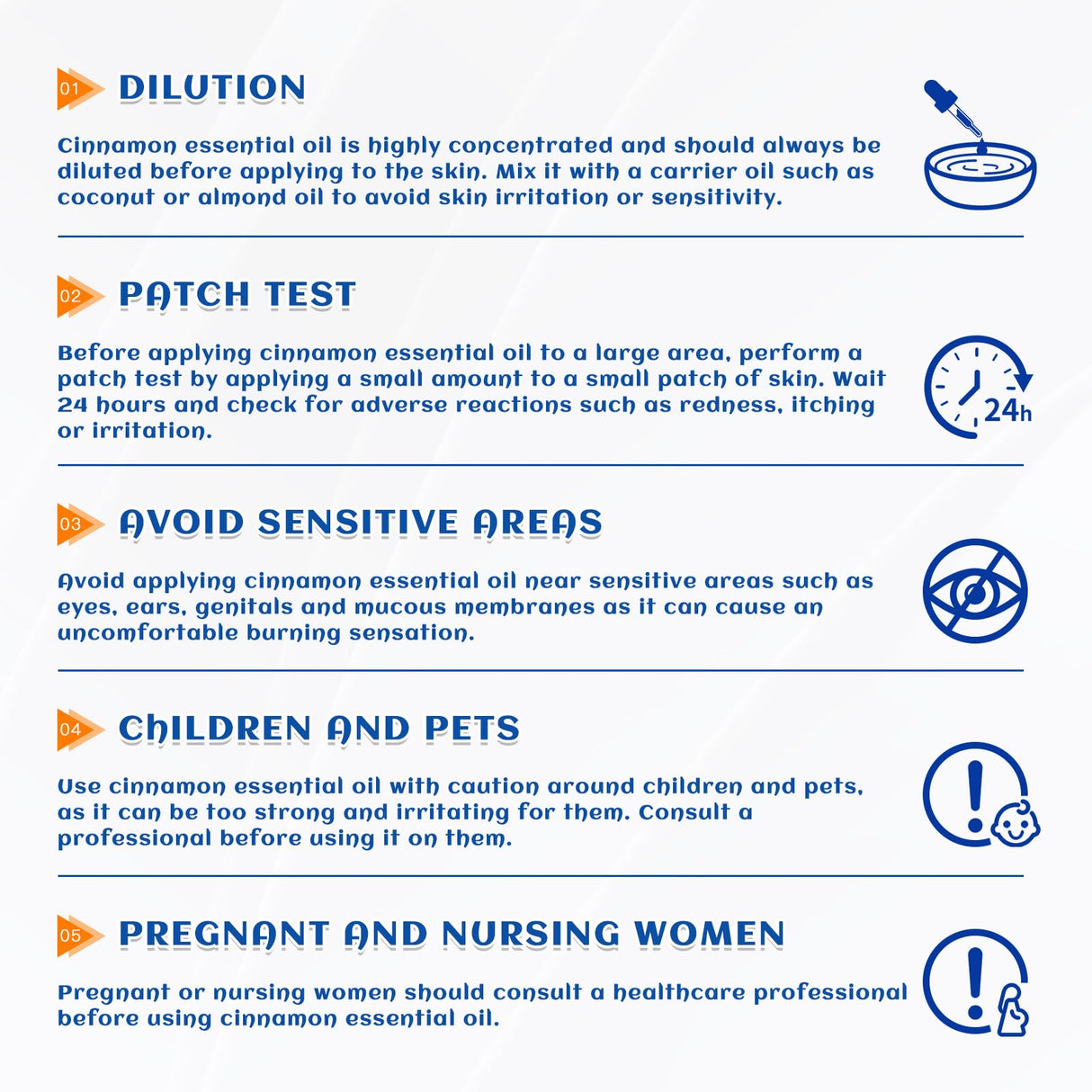 HIQILI Cinnamon Essential Oil for Candle, Spary & Diffuser - 100% Pure Natural - Indoor and Outdoor