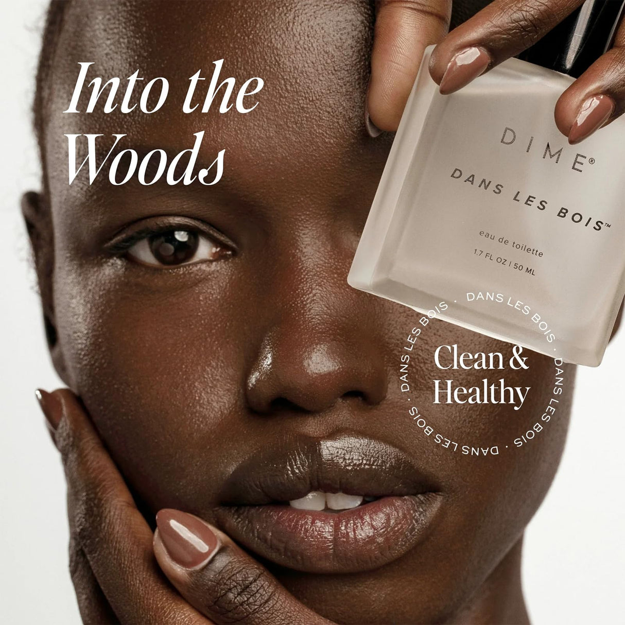 Dime Beauty Perfume Dans Les Bois, 1.7 oz / 50 ml - Feminine and Bold Scent, Hypoallergenic, Clean Perfume, Eau de Toilette For Women