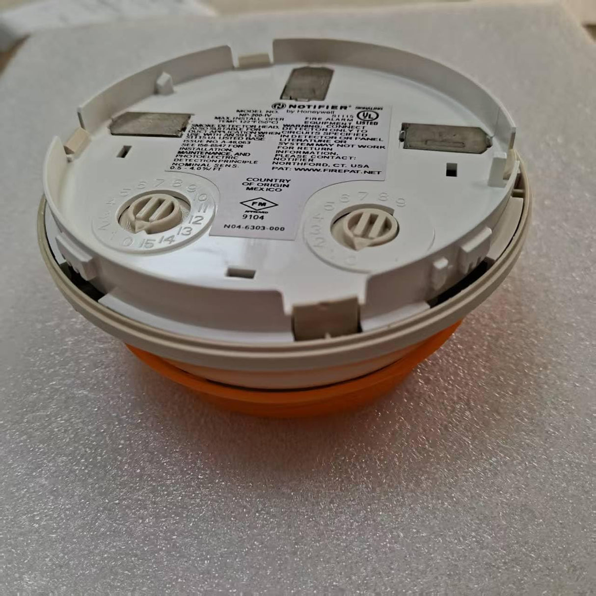 New Notifier NP-200-IV Detector NP 200 IV