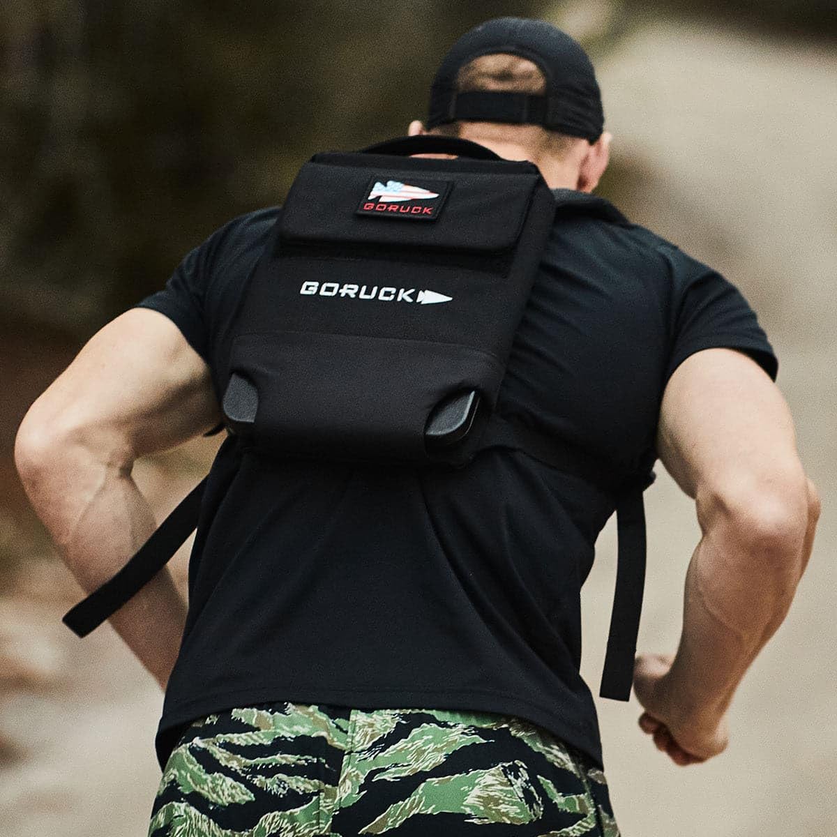 GORUCK Ruck Plate Carrier 3.0 - Streamlined Weighted Rucking Backpack w/Ergonomic Back Support & Extra Padded Straps - Compatible with GORUCK Ruck Plates
