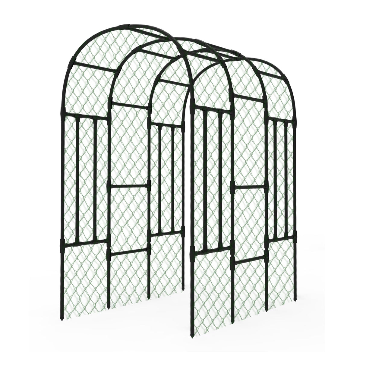 Trellis for Climbing Plants Outdoor - Cucumber Trellis for Raised Bed, Size:71 * 47 * 79 inch, Garden Trellis for Climbing Plants, Cucumber, Vegetable, Tomato, Flowers