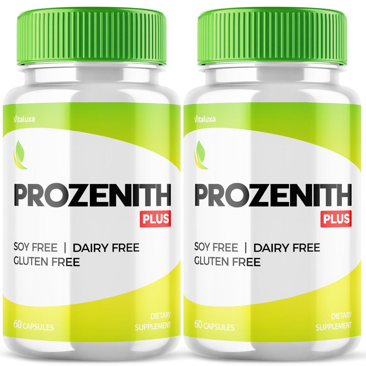 (2 Pack) Prozenith Plus Capsules, Prozenith Plus Pills for Men Women Vitamin Supplement, Prozanith Wait Pink Salt Maximum Strength Advanced Formula Gluten Free Natural Ingredients (120 Capsules)