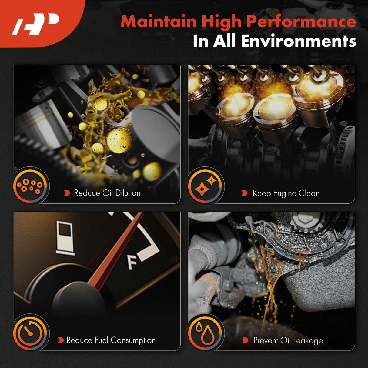 A-Premium Engine Coolant Overflow Recovery Reservoir Tank Compatible with Nissan Urvan 2002-2009, Replaces# 21710VW010