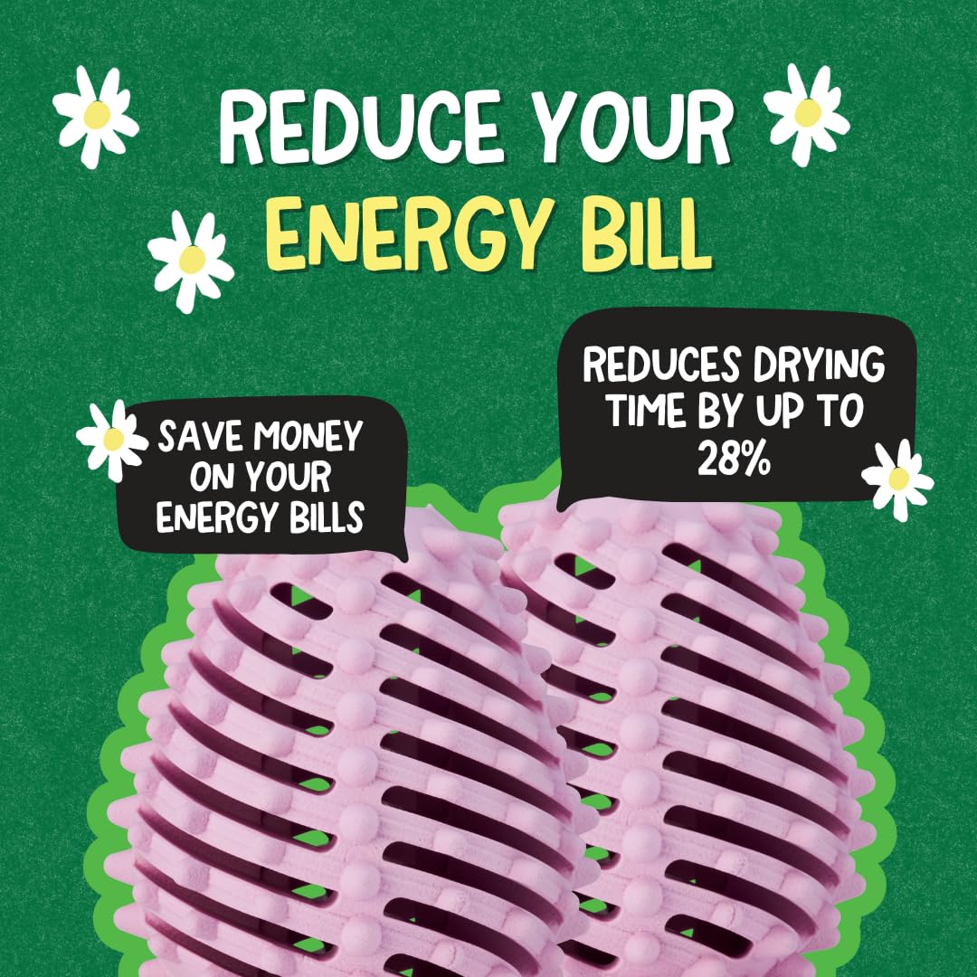 Ecoegg Dryer Egg Refills, Spring Blossom